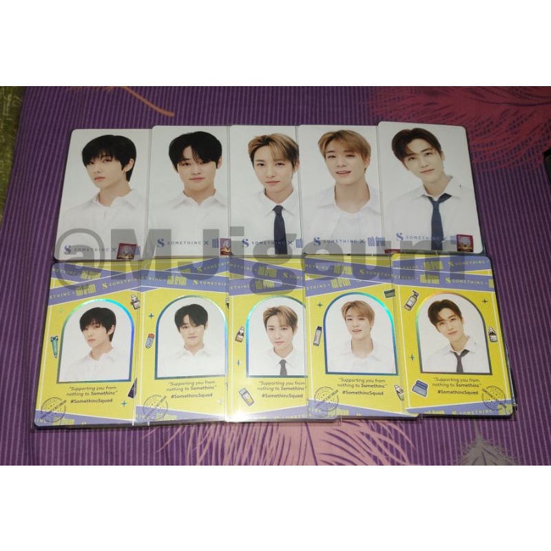 pc somethinc nct dream v1 dan holo jeno renjun jaemin chenle jisung