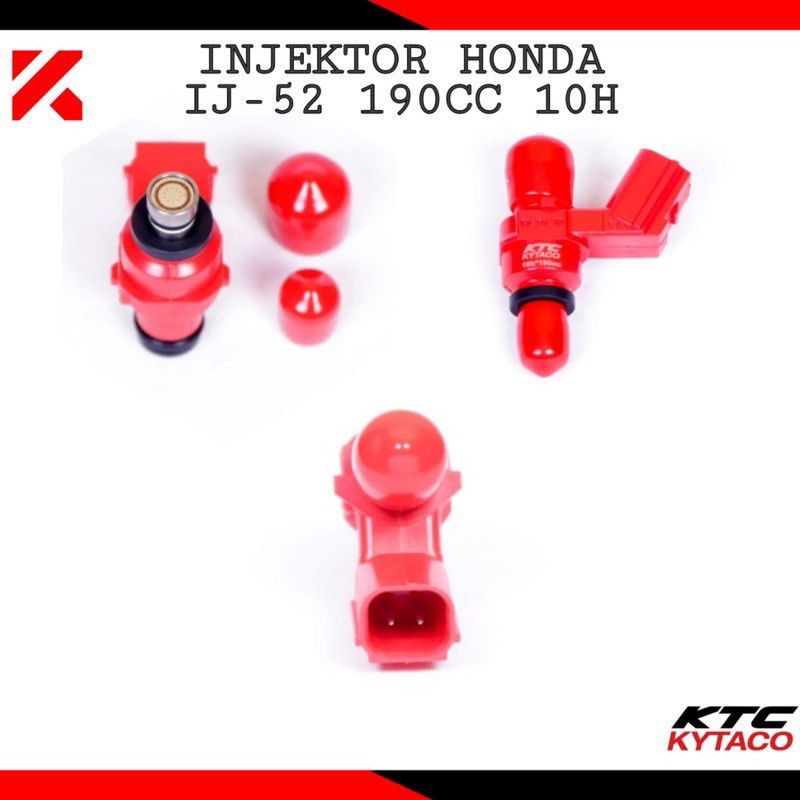 INJECTOR 10 HOLE KTV KYTACO INJECTOR 10 LUBANG 160CC 170 CC 180 CC 190 CC 240 CC
