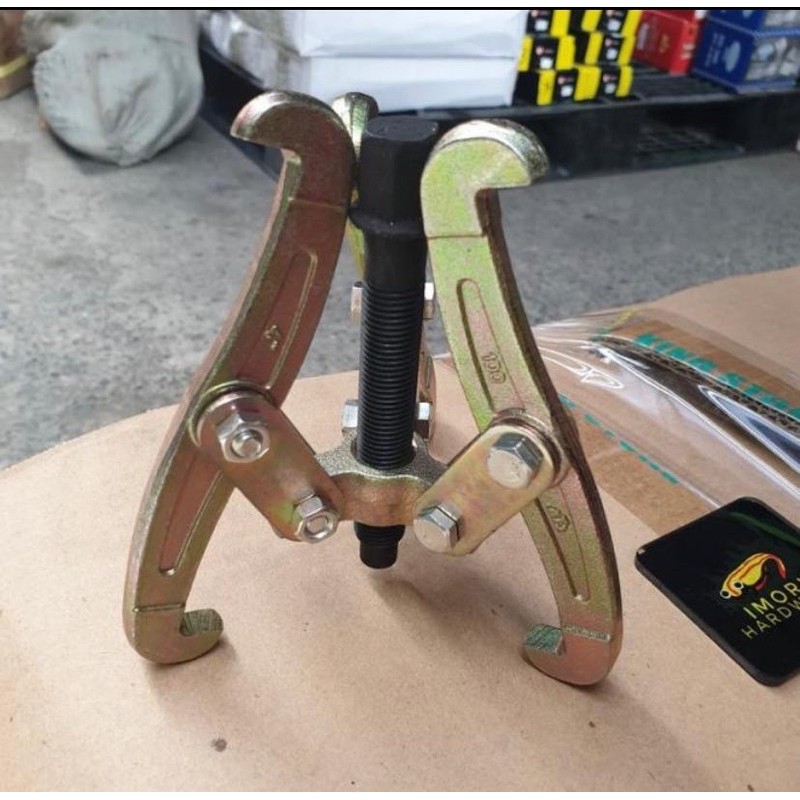 Treker ATS 6” - 6 Jaw Puller 6 inch - Treker Kaki 6