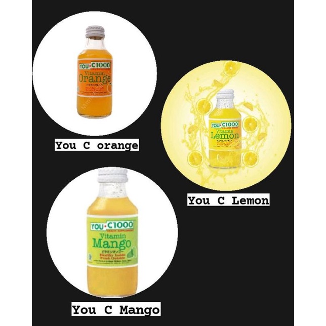 

You C 1000 Orange / Mango / Lemon
