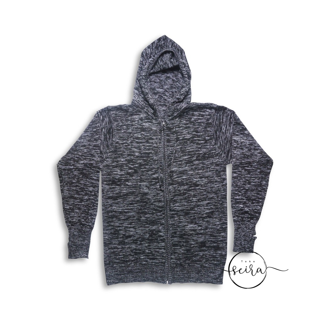 [BISA COD] Sweater Rajut Ariel Twotone / Twist Unisex