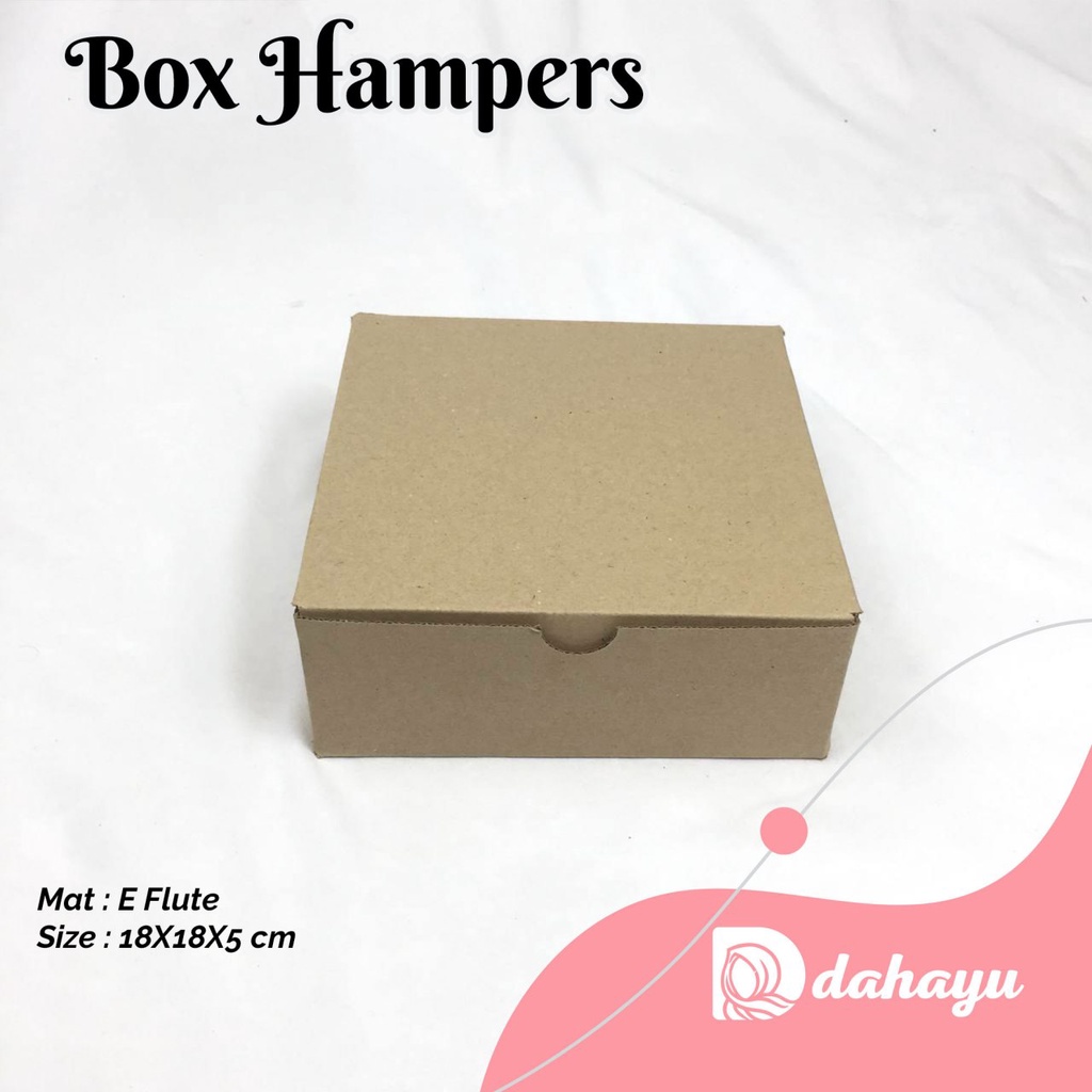 

Box Kado / Kotak Untuk Kado Hampers