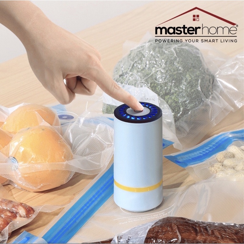 VACUUM FOOD SEALER / ALAT VAKUM MAKANAN PORTABLE MINI PLASTIC VACUUM BAG / PLASTIK VAKUM SEALER LENG