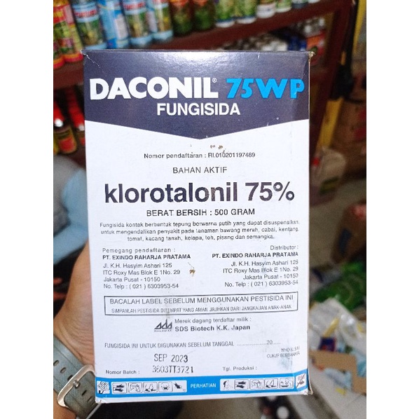 DACONIL 75WP 500GR