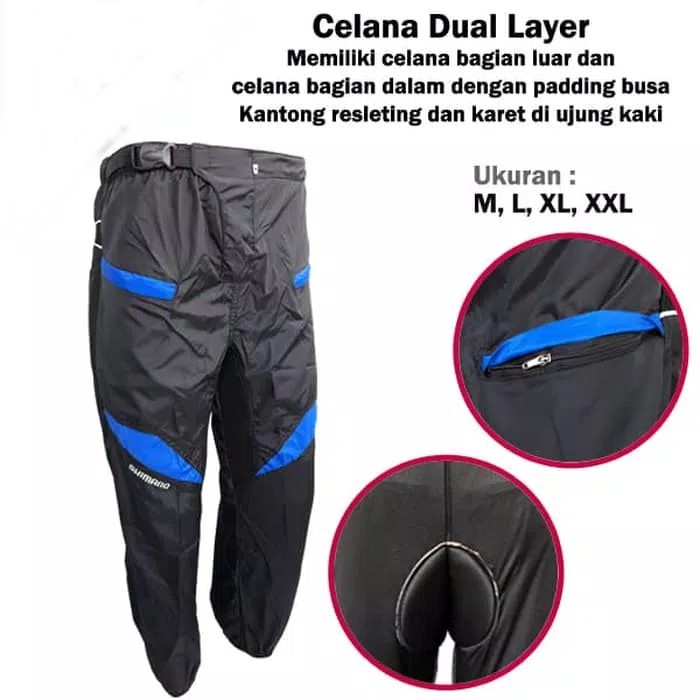 Celana Sepeda Panjang BerPadding
