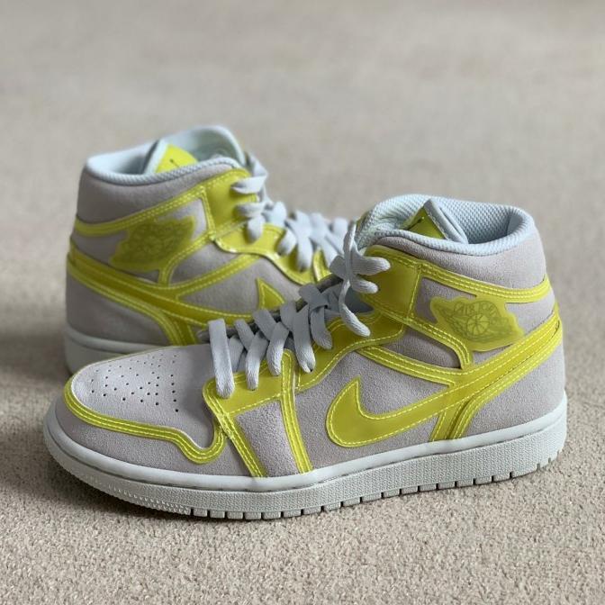 jordan 1 mid opti yellow