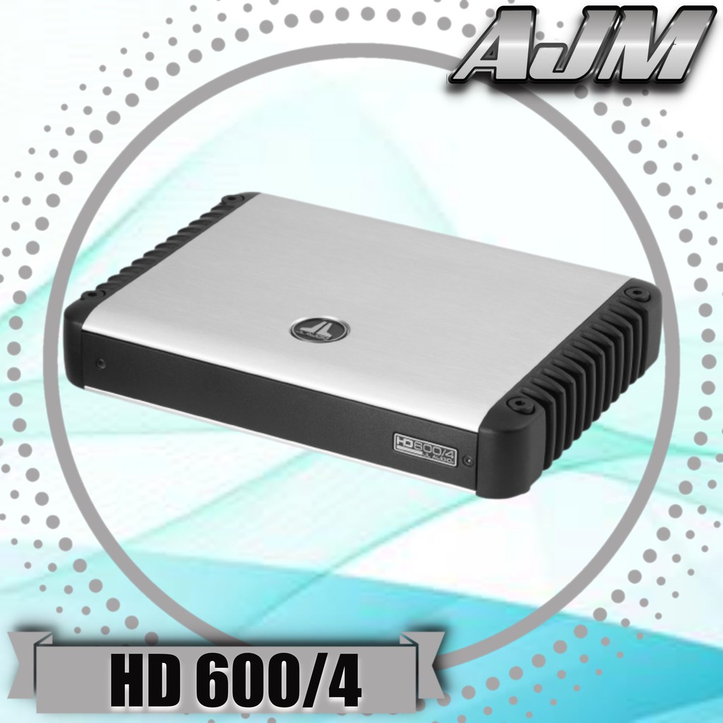 Power Amplifier 4 Channel  JL AUDIO HD 600/4