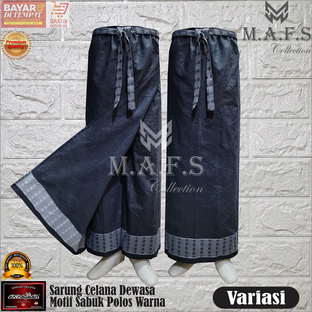 SARUNG CELANA DEWASA MOTIF SABUK NAGA