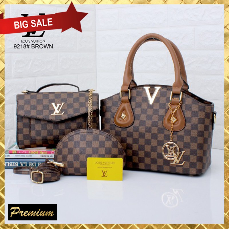 LV9218BFO - BATAM FACTORY OUTLET - TAS PREMIUM - PRODUK IMPOR BERKUALITAS - GRADE LIKE ORII