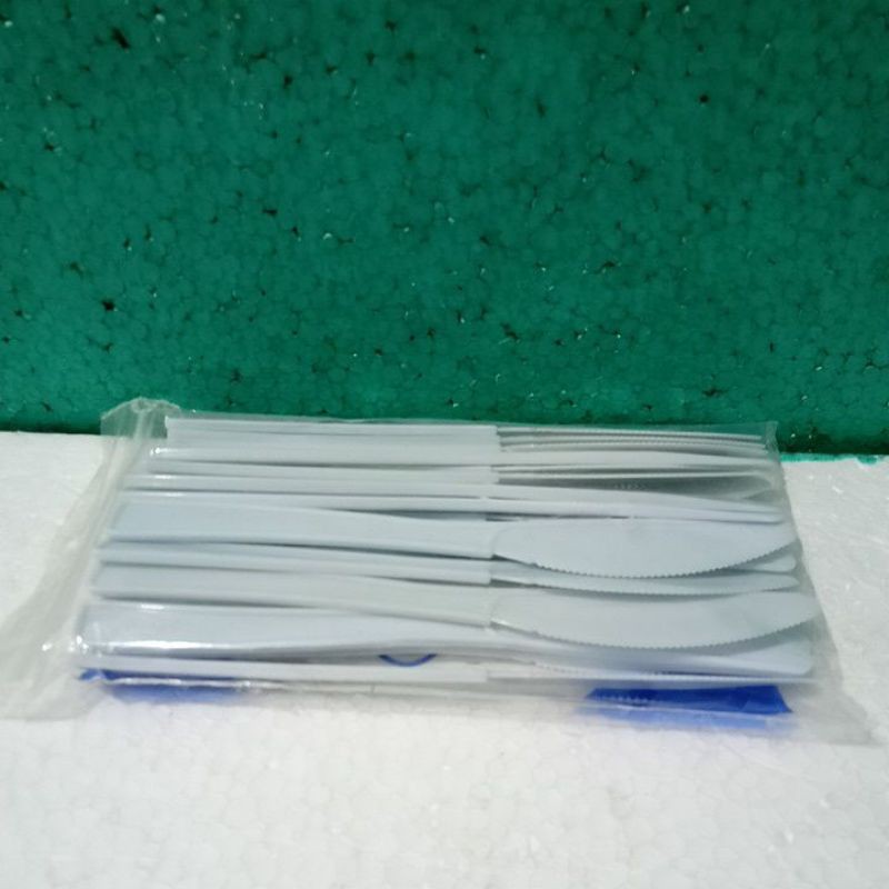 

Pisau Kue Plastik Isi 25