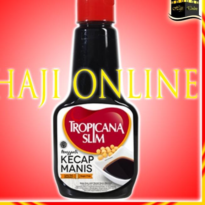 

Bisa COD KECAP MANIS TROPICANA SLIM 200 ML RENDAH KALORI LOW CALORIE SOY SAUCE