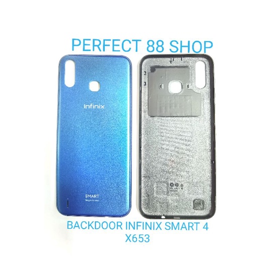 BACKDOOR TUTUP BELAKANG CASING BELAKANG INFINIX SMART 4 X653