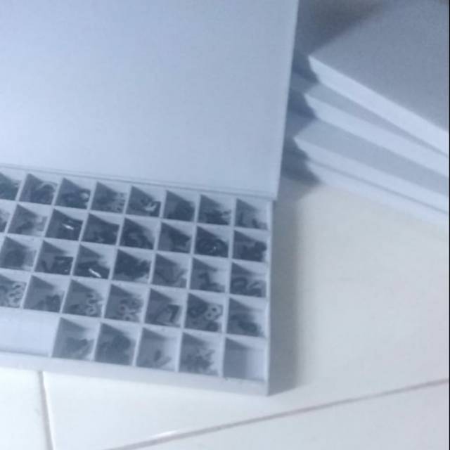 Marker set radiologi