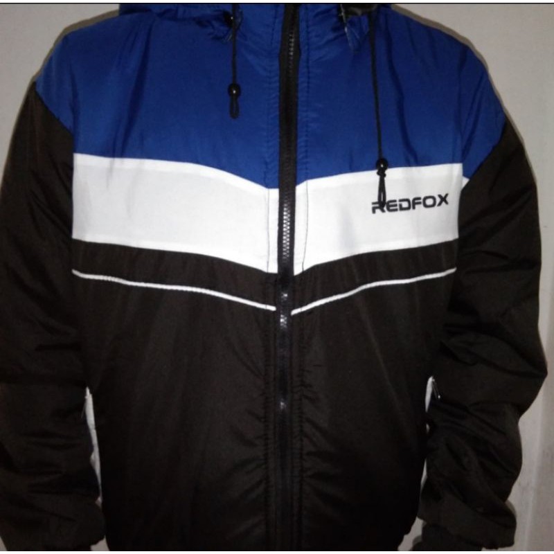 JAKET PARASUT REDFOX PRIA