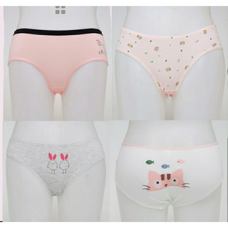 Celana dalam CD cewek nevada