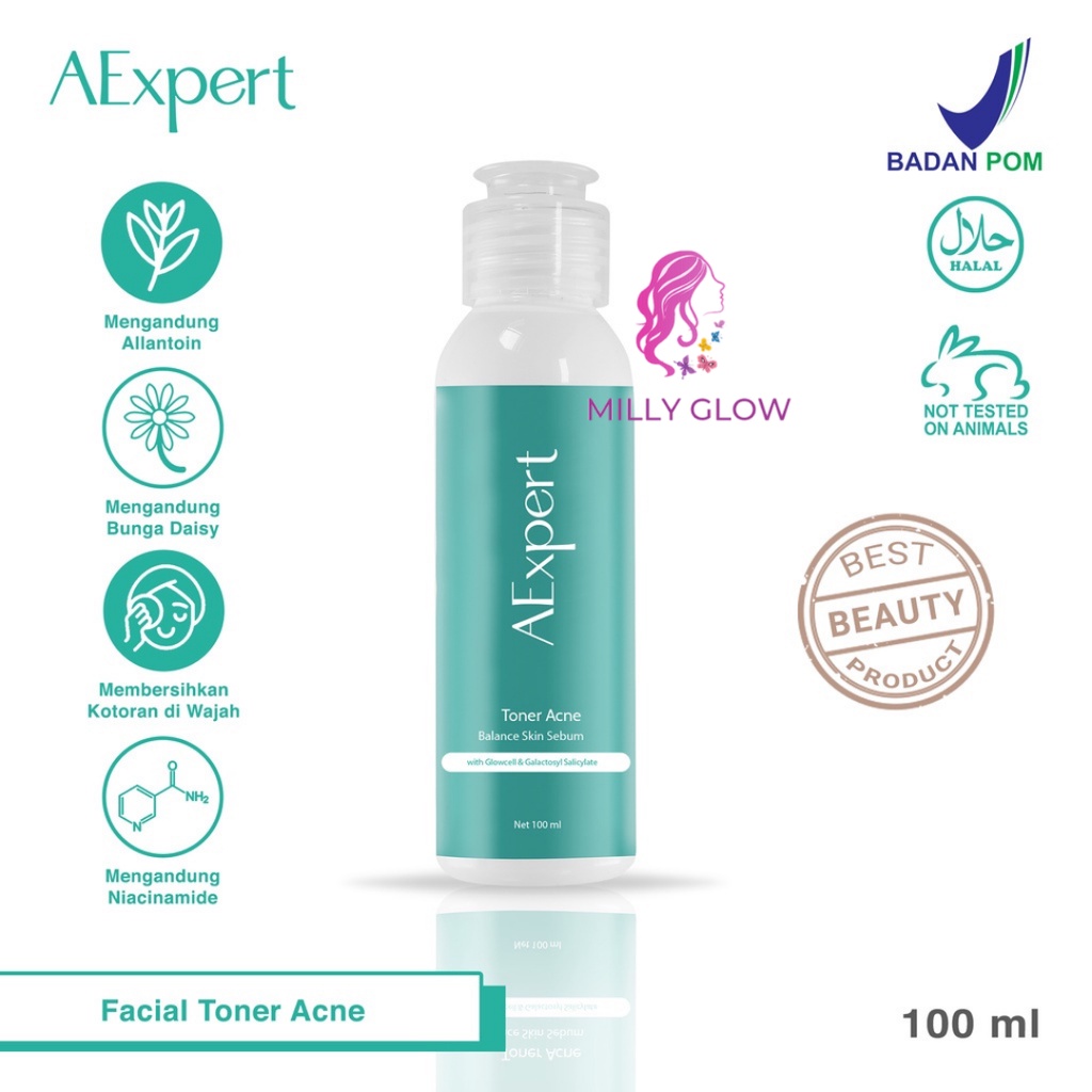 [FREE GIFT] AExpert Skincare Acne Series / Paket Kulit Berjerawat / Acne Skin Care by Ashanty Dr. Ekles