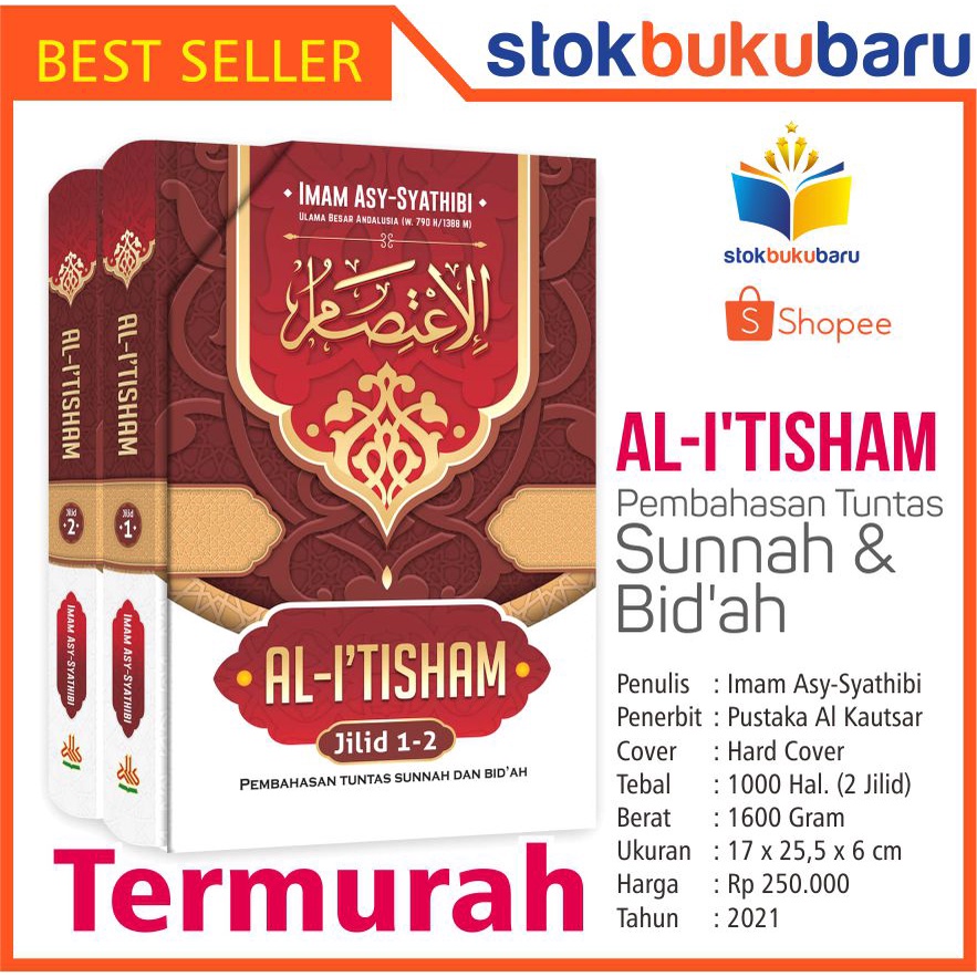 Buku Al-Itisham Pembahasan Tuntas Sunnah dan Bidah