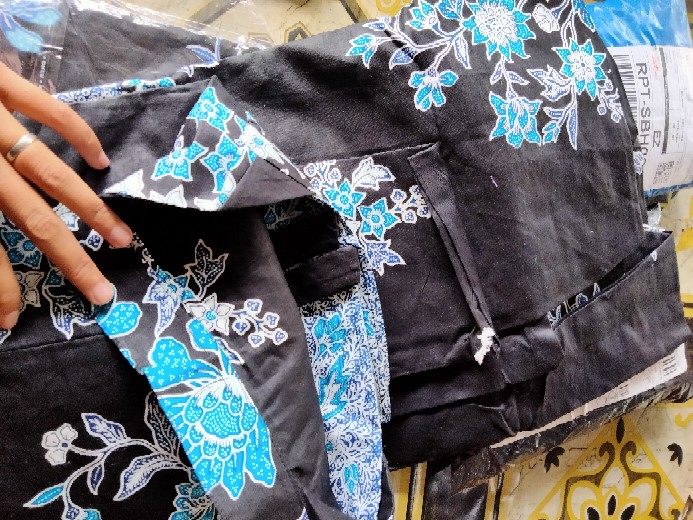 [bisa Cod] Baru Gamis|tunik|dress Terusan Baju Seragam Batik Anak Perempuan 2836 Balita Tk Sd