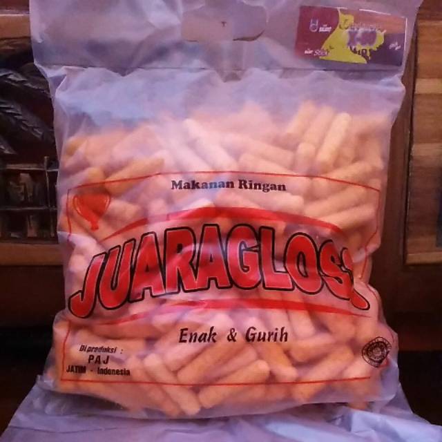 

Snack Bantal JUARA GLOSS STIK BALADO