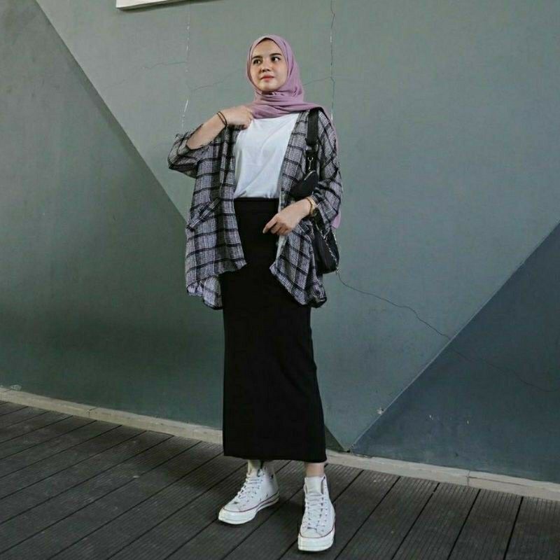 rok span rajut | rok span knitted