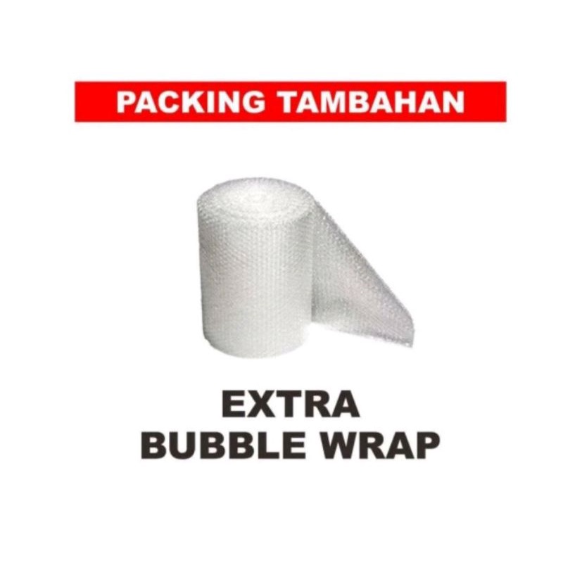 tambahan packing bubble wrap