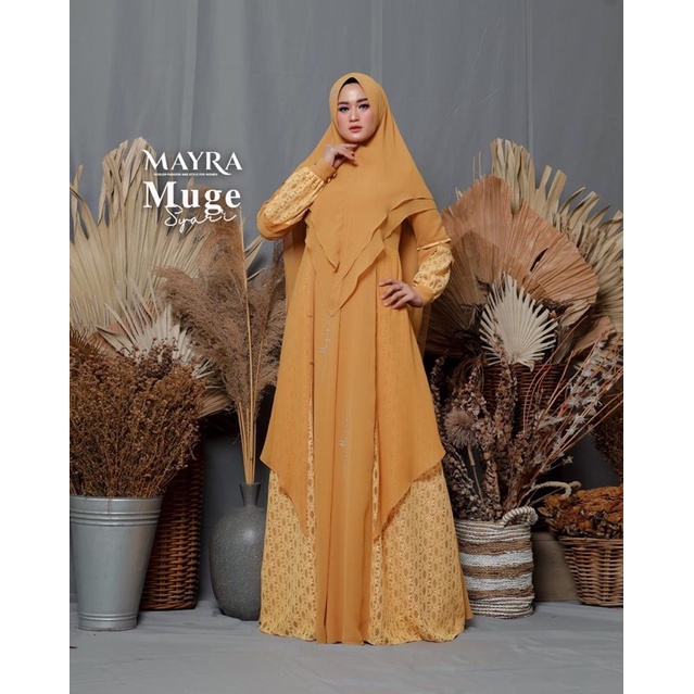 Muge Syari Vol 6 Original By Mayra (READY SIAP KIRIM)