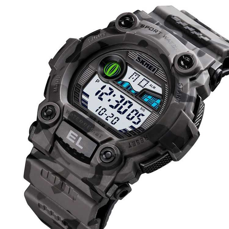 Jam Tangan Pria Digital Original SKMEI DG1635-1
