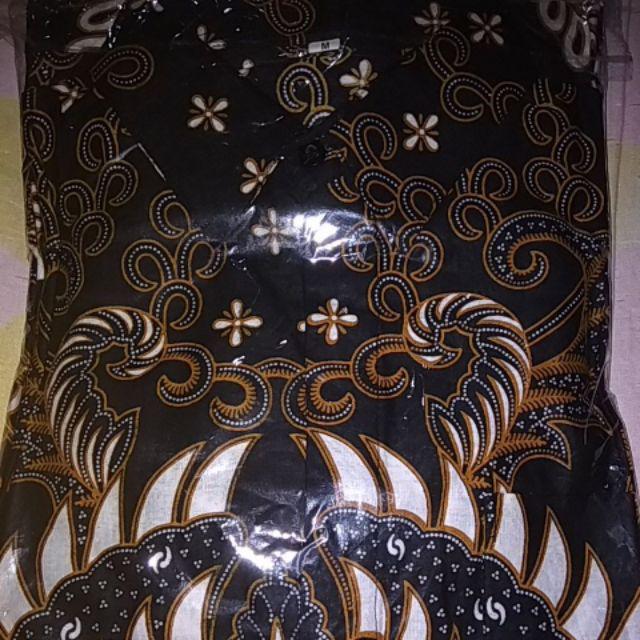 Couple Batik Tunik Batika Matt Katun Size M L Xl Resleting Belakang Terbaru Termurah 002