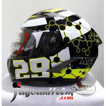 KYT Helm Vendeta 2 Andrea Ianonne SE FullFace Vendetta Diskon