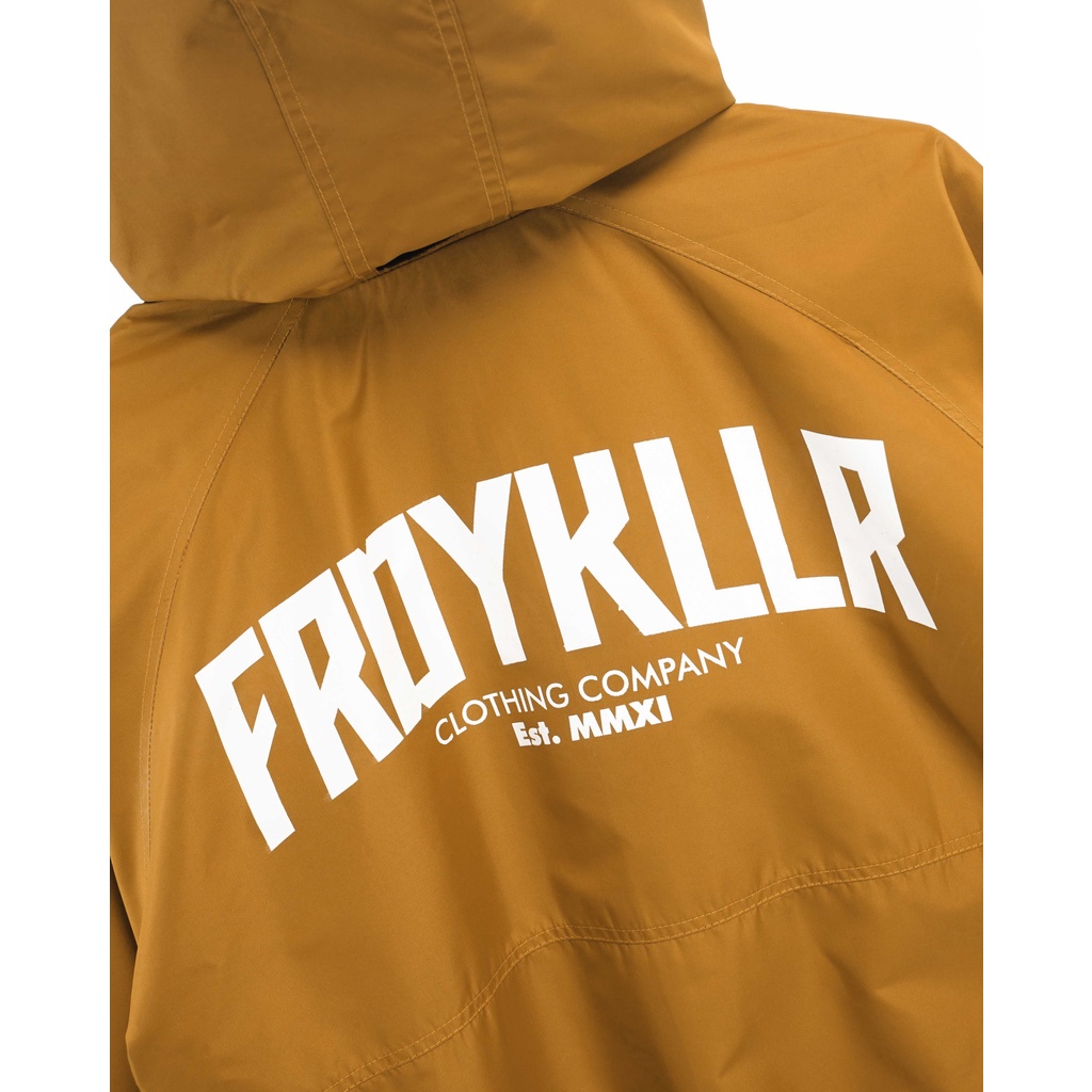 JAKET FRIDAY KILLER | ZILKY OCHRE