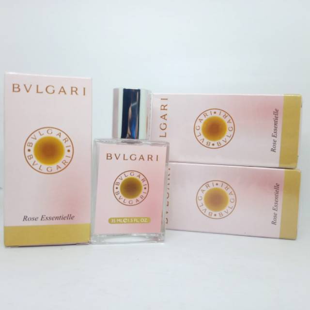 Parfun wanita tahan lama | PARFUM BVLGARI ROSE ESSENTIAL Bulgari rose Parfum Wanita free pouch 30ml