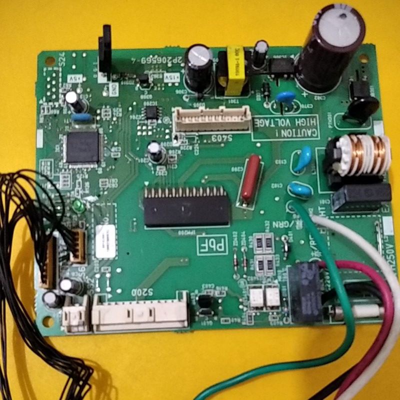 Modul pcb indoor ac daikin inverter FTKC15-25PVM4 10pin soket sensor  original