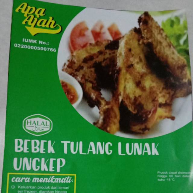 

Bebek Tulang Lunak Ungkep