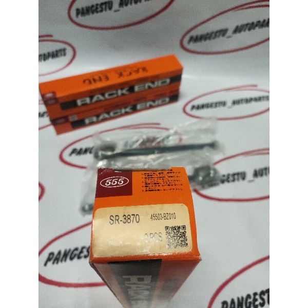 RACK END AVANZA XENIA 555 JAPAN LONG TIE ROD