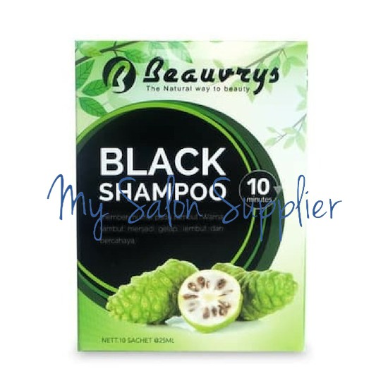 Beauvrys Black Shampoo 25ml / Magic Shampoo