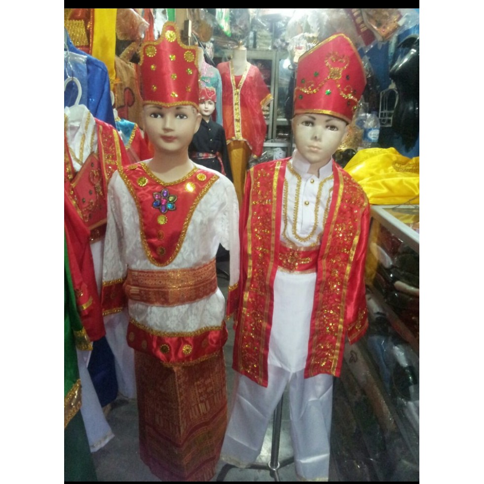 baju adat maluku size S &amp; M