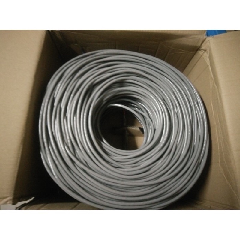 Kabel LAN FTP CAT 6 NYK 305M High Quality Cable LAN CAT6 305 meter