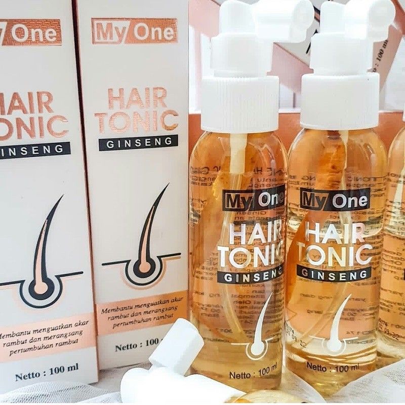 my one hair tonic