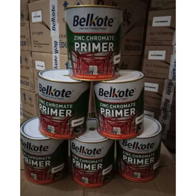 Belkote Zinc Chromate Green 1Kg