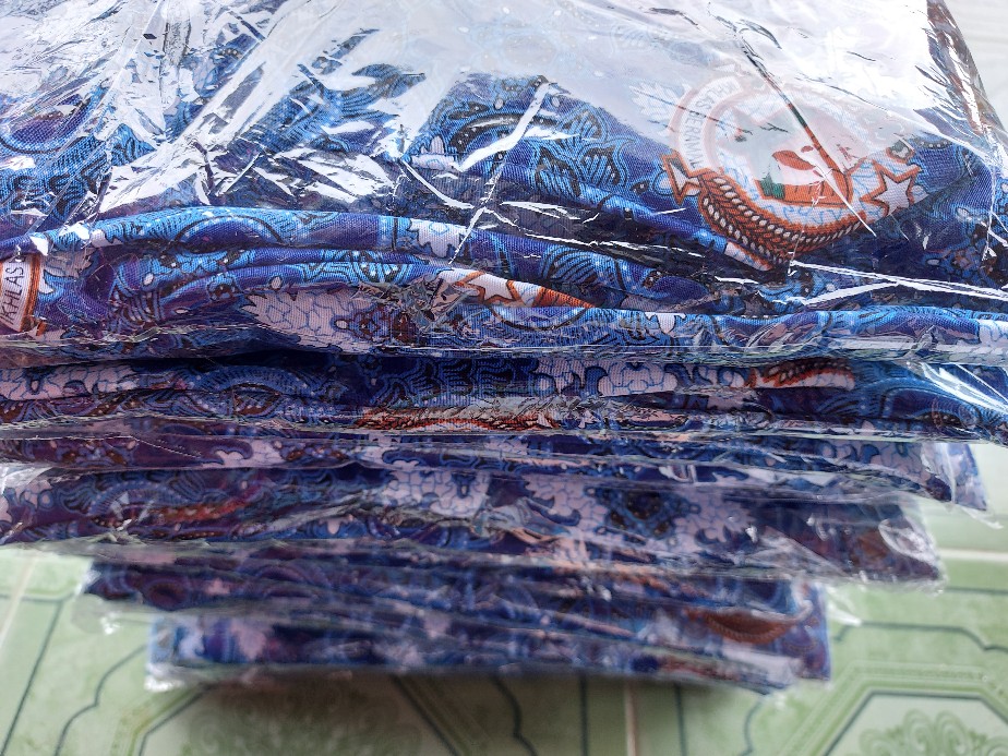 Seragam Batik Sekolah Tk, Sd, Smp, Sma All Size