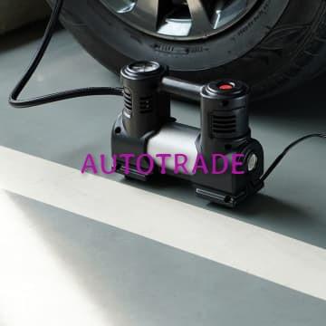 POMPA BAN MOBIL PRAKTIS PORTABLE SUPER INFLATOR COIDO ORIGINAL 6218 - 6218