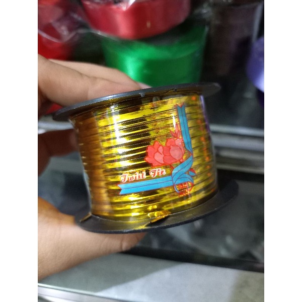 

Pita Kawat Metalic Full 100 yd original TwistTie