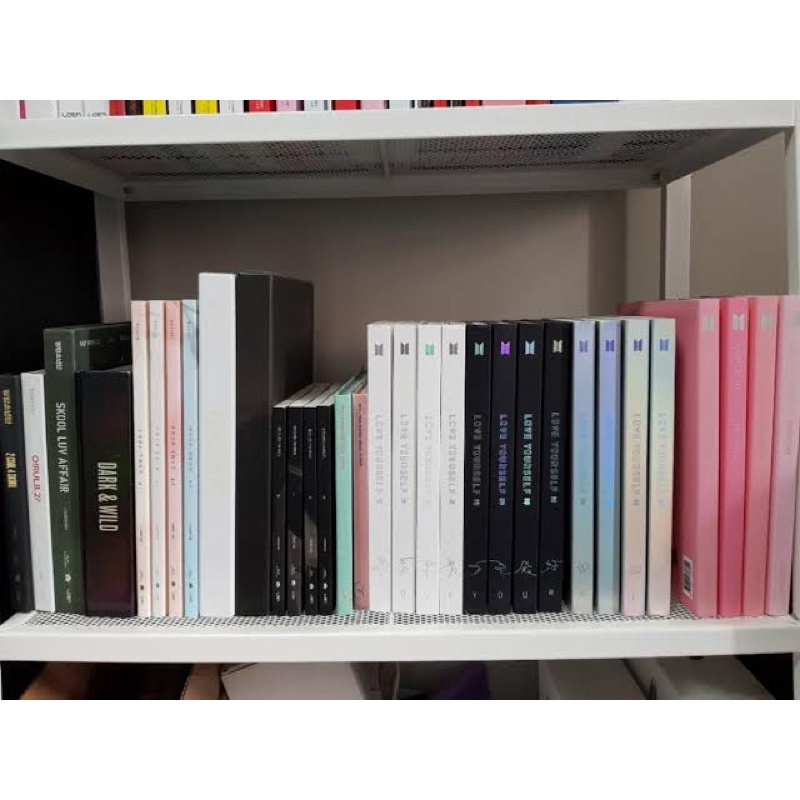 Album only BTS (her, tear, answer)