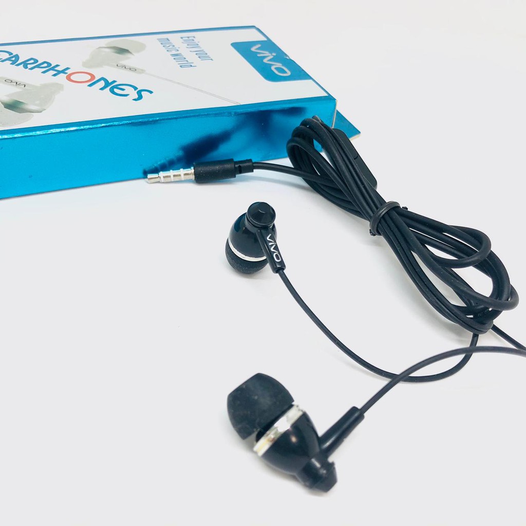 HANDSFREE REALME ORIGINAL EARPHONE MEGA BASS