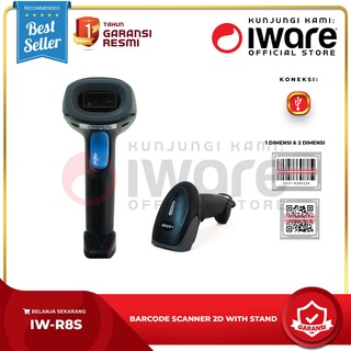 Jual Iware Barcode Scanner E Faktur Qr Code Iware D R S Usb Shopee Indonesia