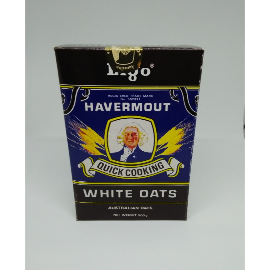 

Havermout White Quaker Oats Outmeals Sarapan HIdup Sehat Low Price!