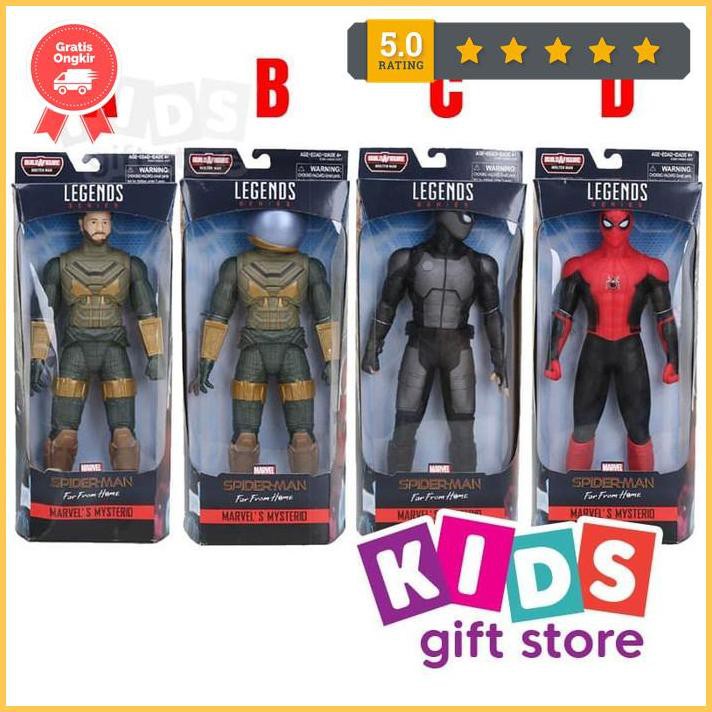 Marvel Legends Mysterio Spiderman Far From Home Series Exclusive