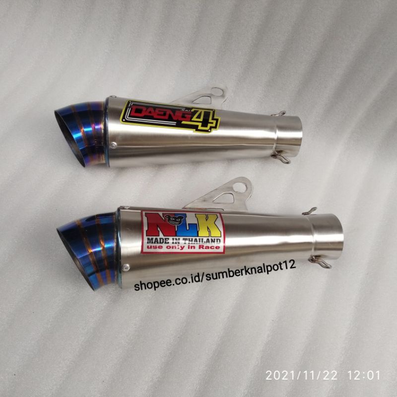 NLk exzos Silinser.Exhaust silinser NLK racing