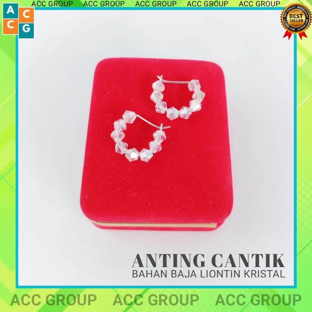 Anting Desi Anti Luntur dan Anti Karat Kekinian