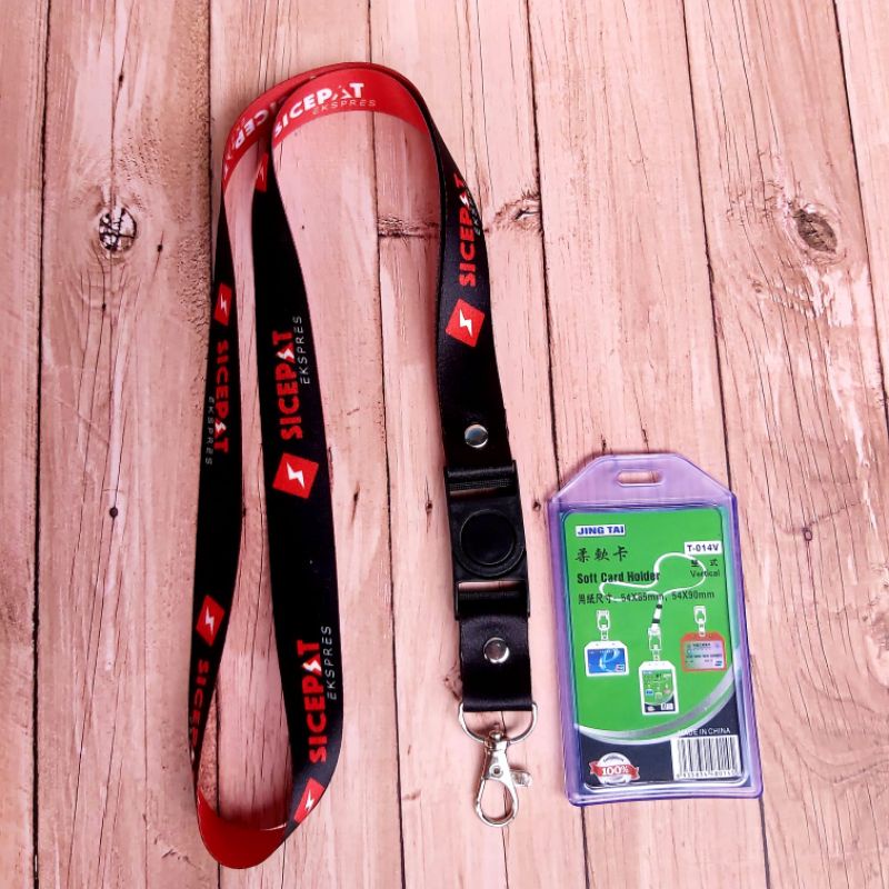 

TALI LANYARD PRINT + HOLDER